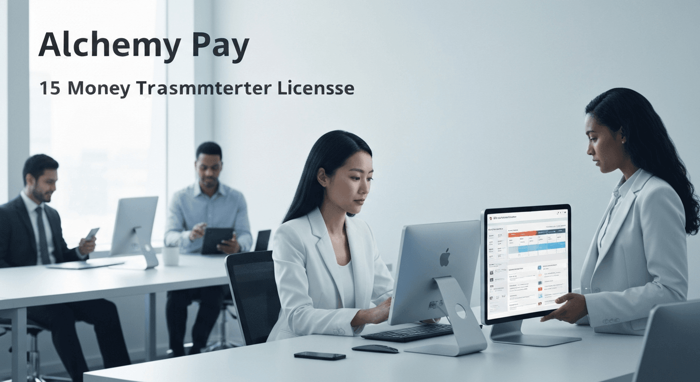 Alchemy Pay Hits 15 Money Transmitter Licenses With Delaware Win