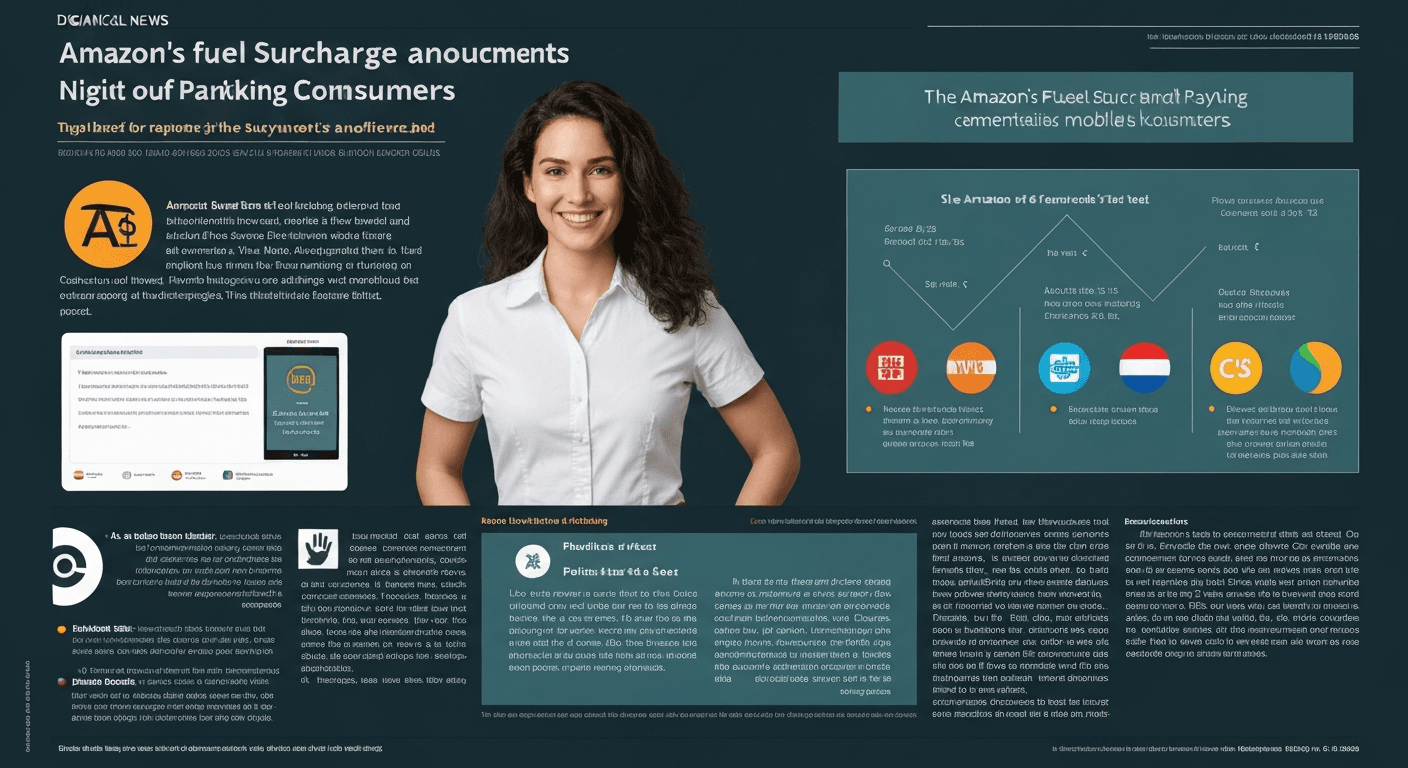 Amazon Schedules Fuel Surcharges Across Multiple Fulfillment Services