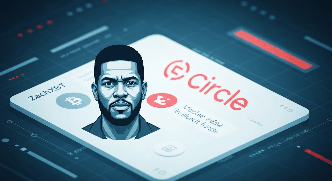 Blockchain sleuth ZachXBT accuses Circle of slow USDC freezes across more than $420 million in 'illicit funds'