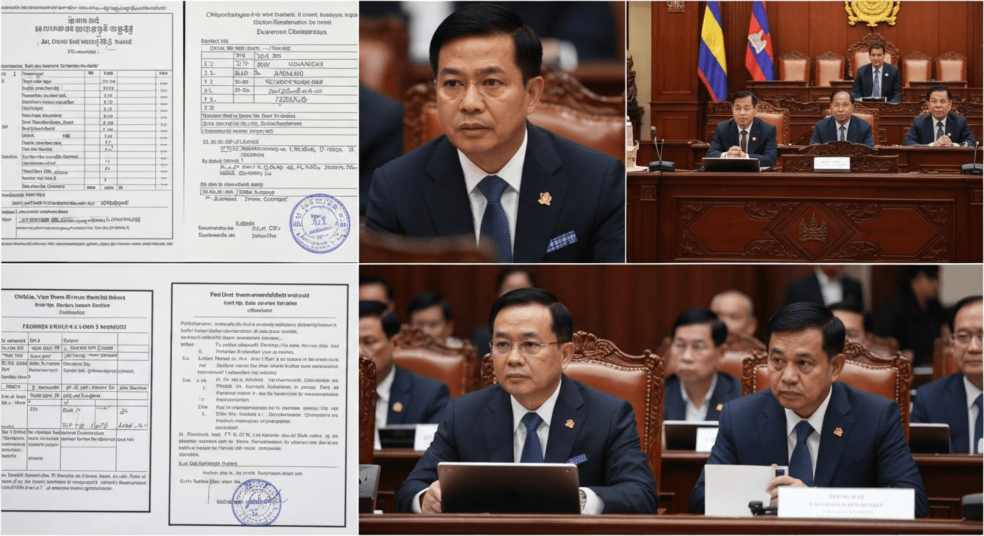 Cambodia's parliment passes law targeting online, crypto scam compounds