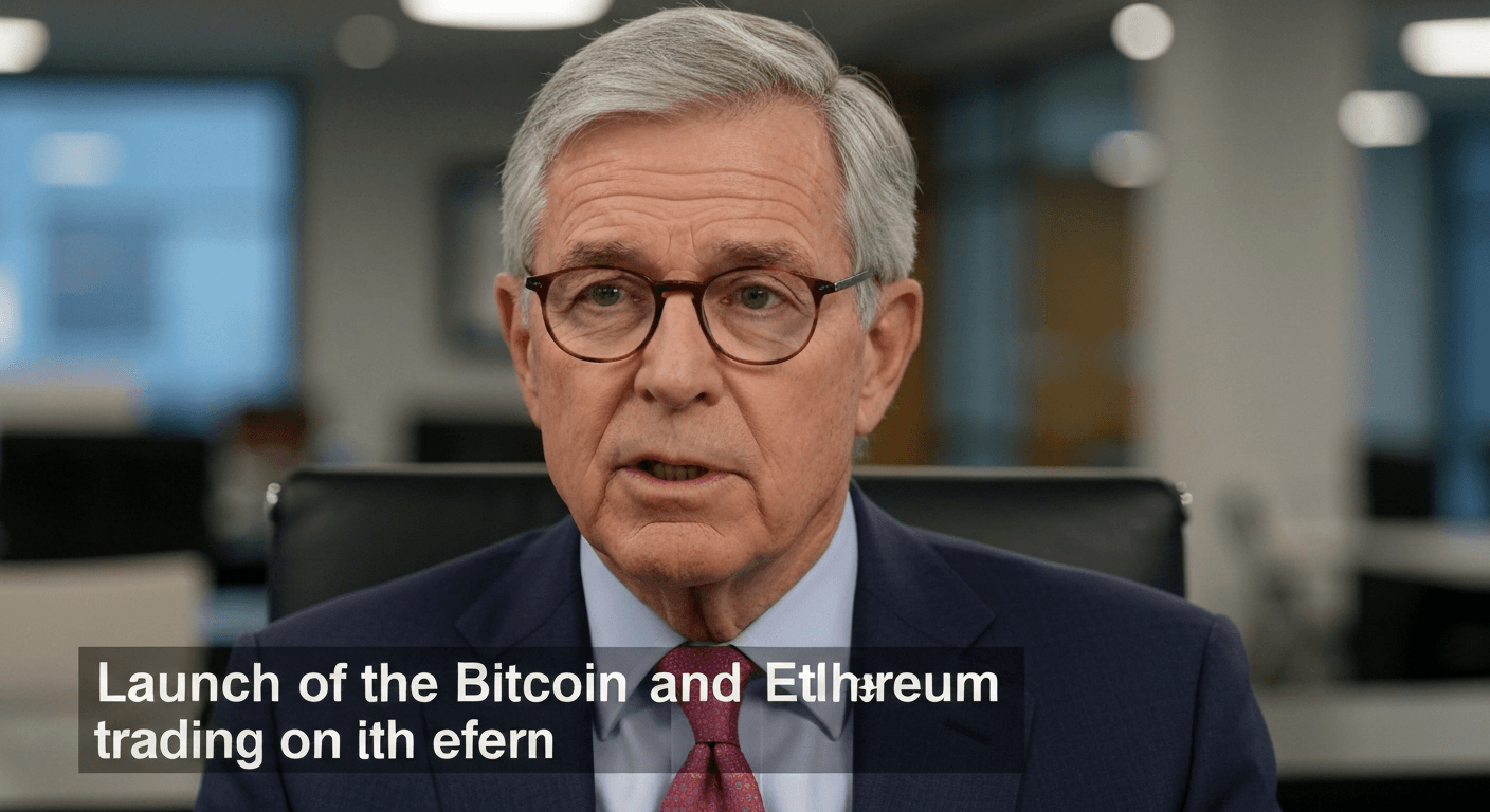 Charles Schwab opens waitlist for direct bitcoin and ether trading, targeting Q2 limited launch