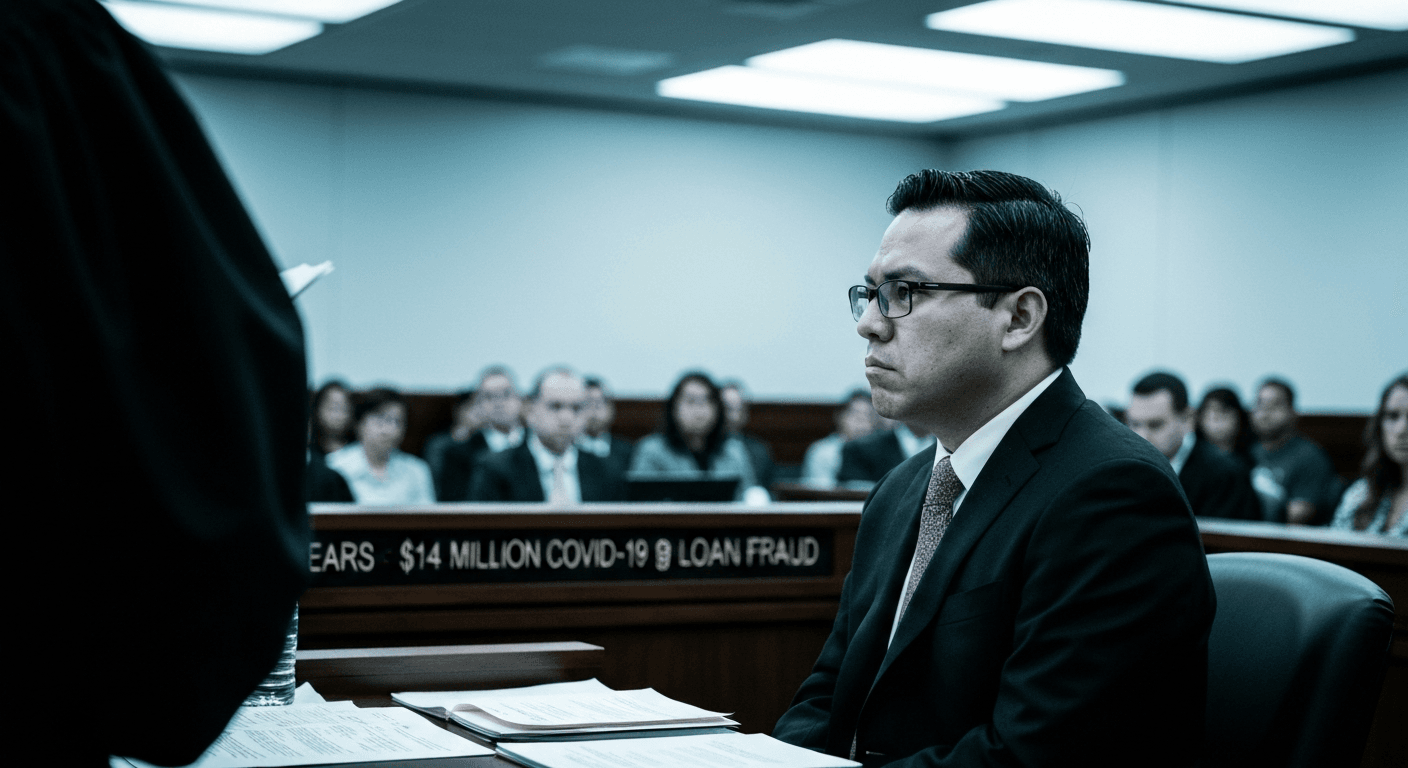 Chicago-Area Tax Preparer Gets 10 Years in Prison for $14 Million Fraud Tied to COVID-19 Loans