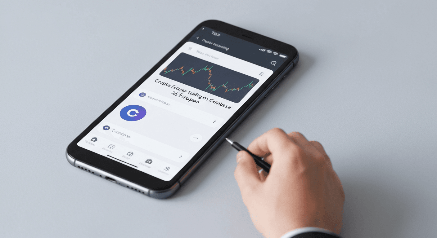 Coinbase rolls out crypto futures trading across 26 European countries