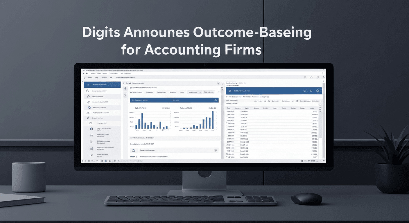 Digits Announces Outcome-Based Pricing for Accounting Firms