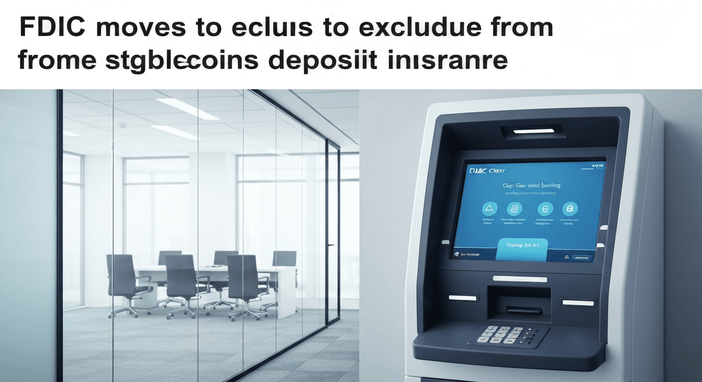 FDIC Moves to Exclude Stablecoins From Deposit Insurance