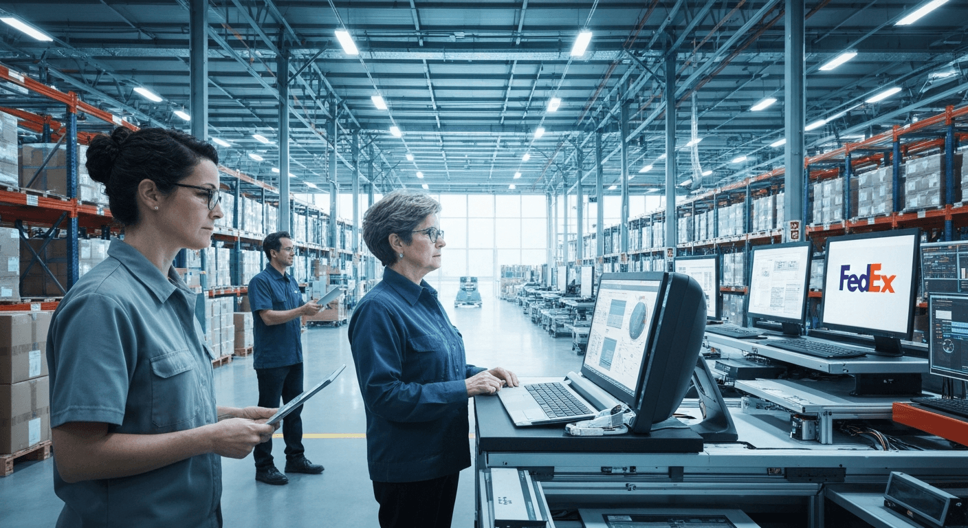 FedEx Plans Agent Workforce in Over 50% of Workflows by 2028