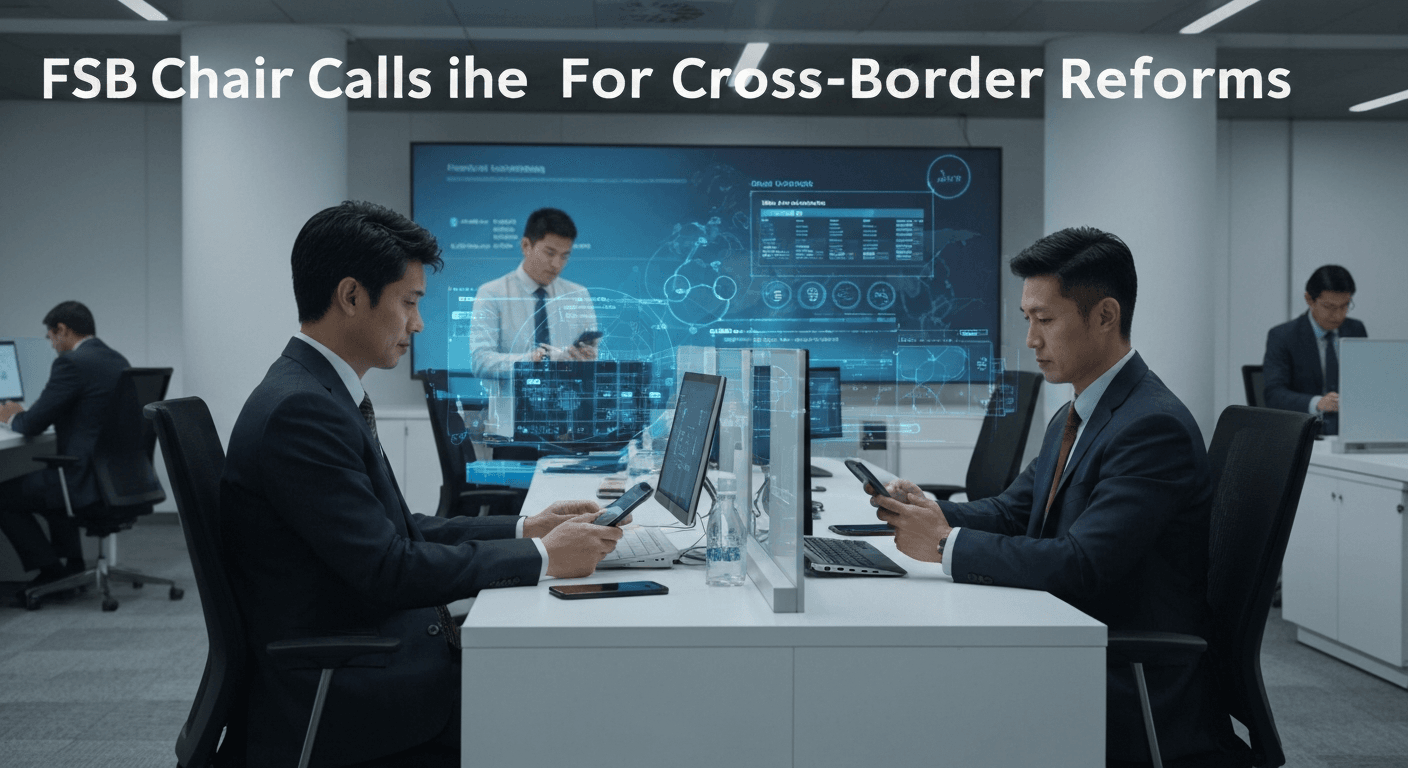 FSB Chair Calls For Cross-Border Payment Reforms