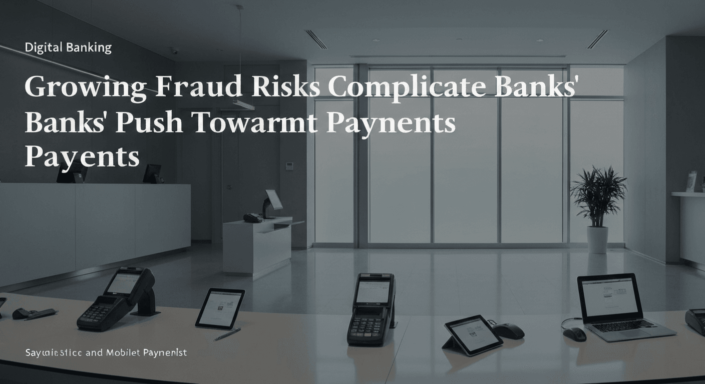 Growing Fraud Risks Complicate Banks’ Push Toward Instant Payments