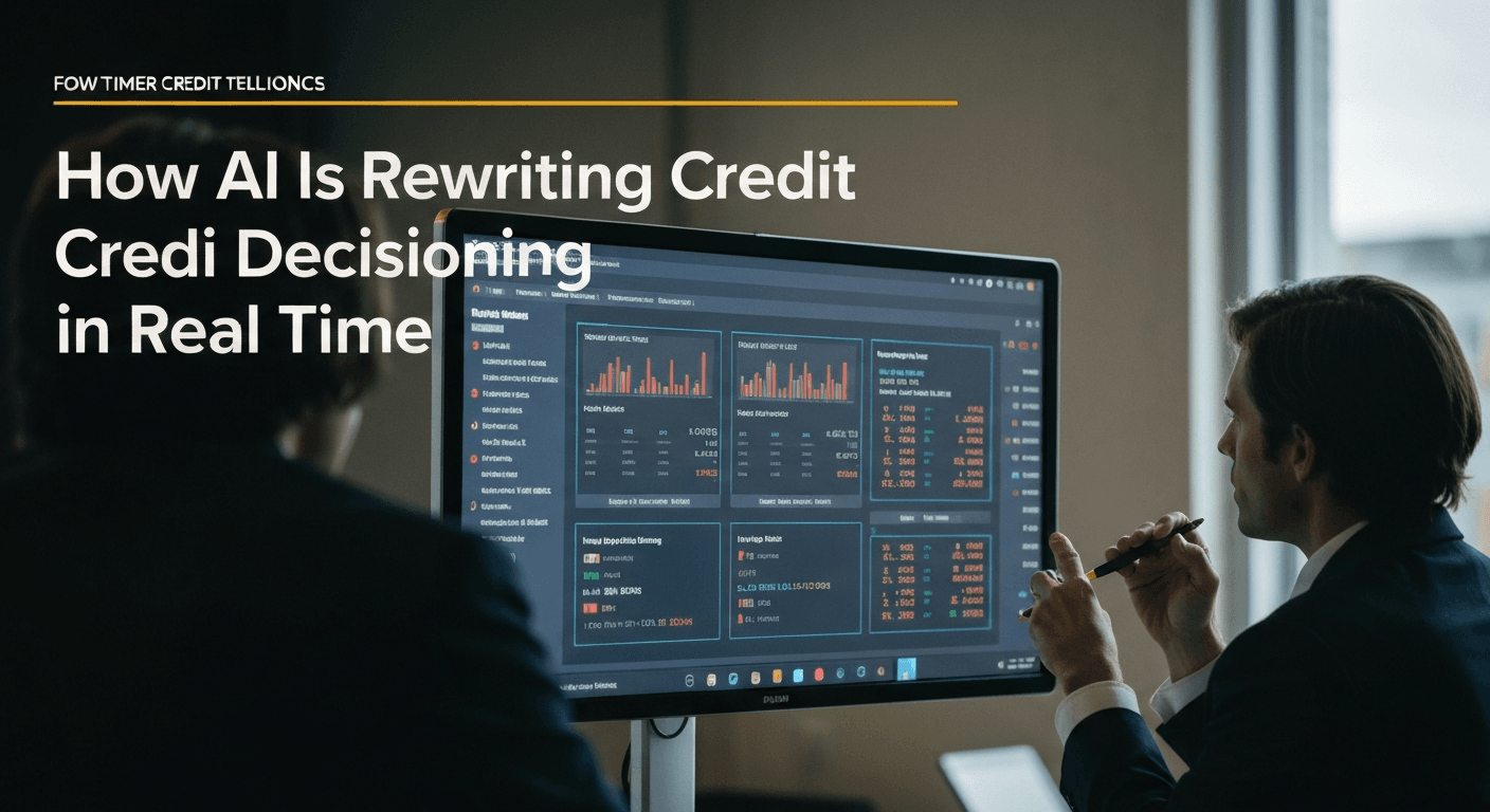 How AI Is Rewriting Credit Decisioning in Real Time