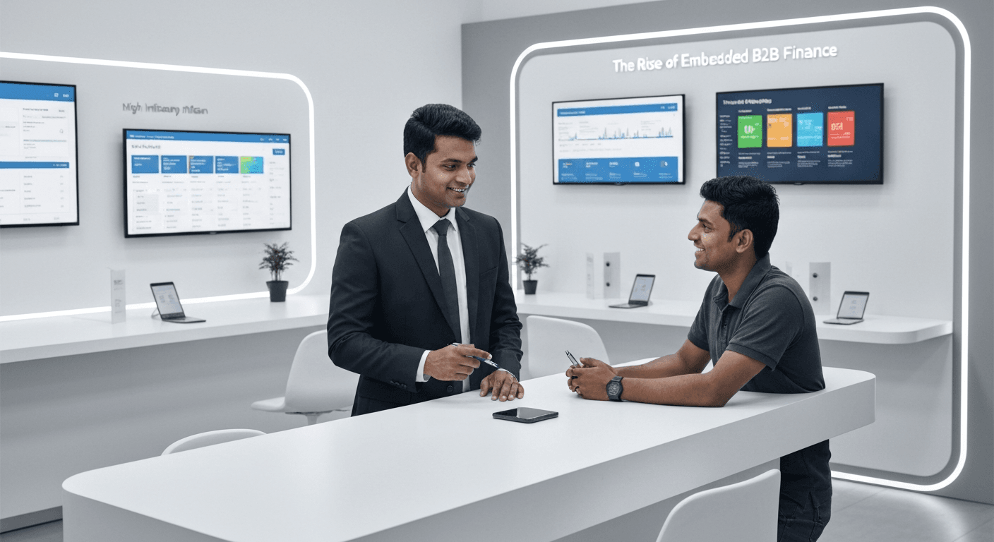 Inflation Hits 58% of Small Businesses and Pushes Embedded B2B Finance Forward
