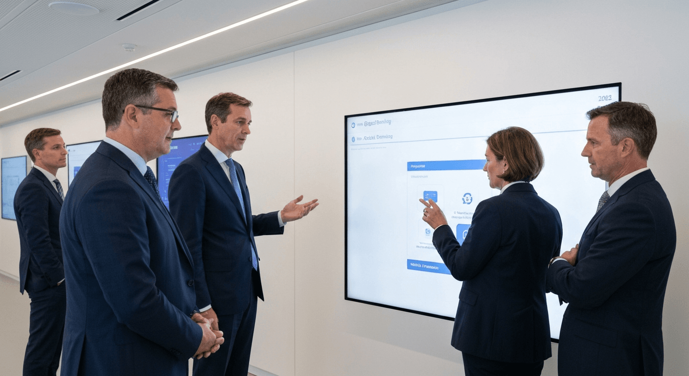 KPMG CEO: See C-Suite Confidence 'Disconnect' vs. 2025