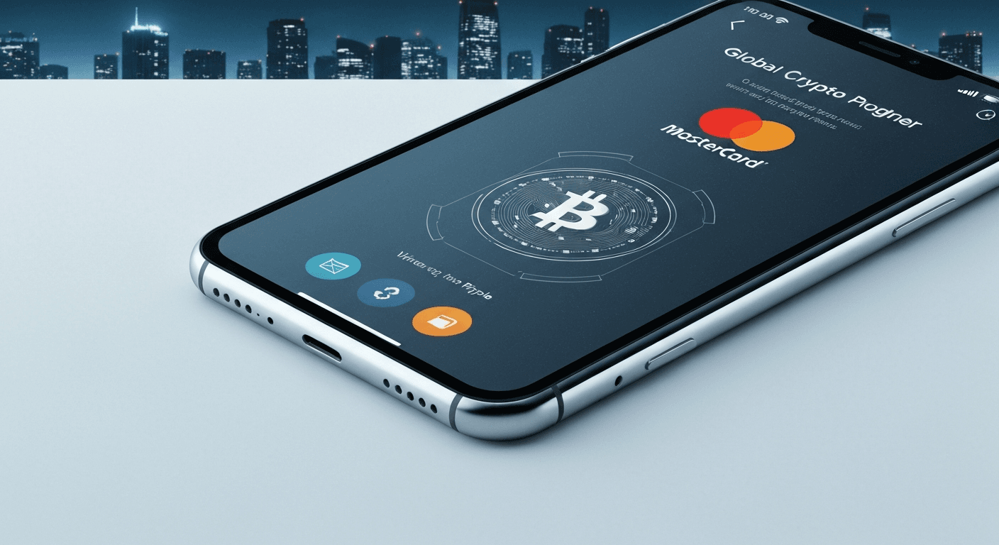 Mastercard launches global crypto partner program with Binance, Ripple and more
