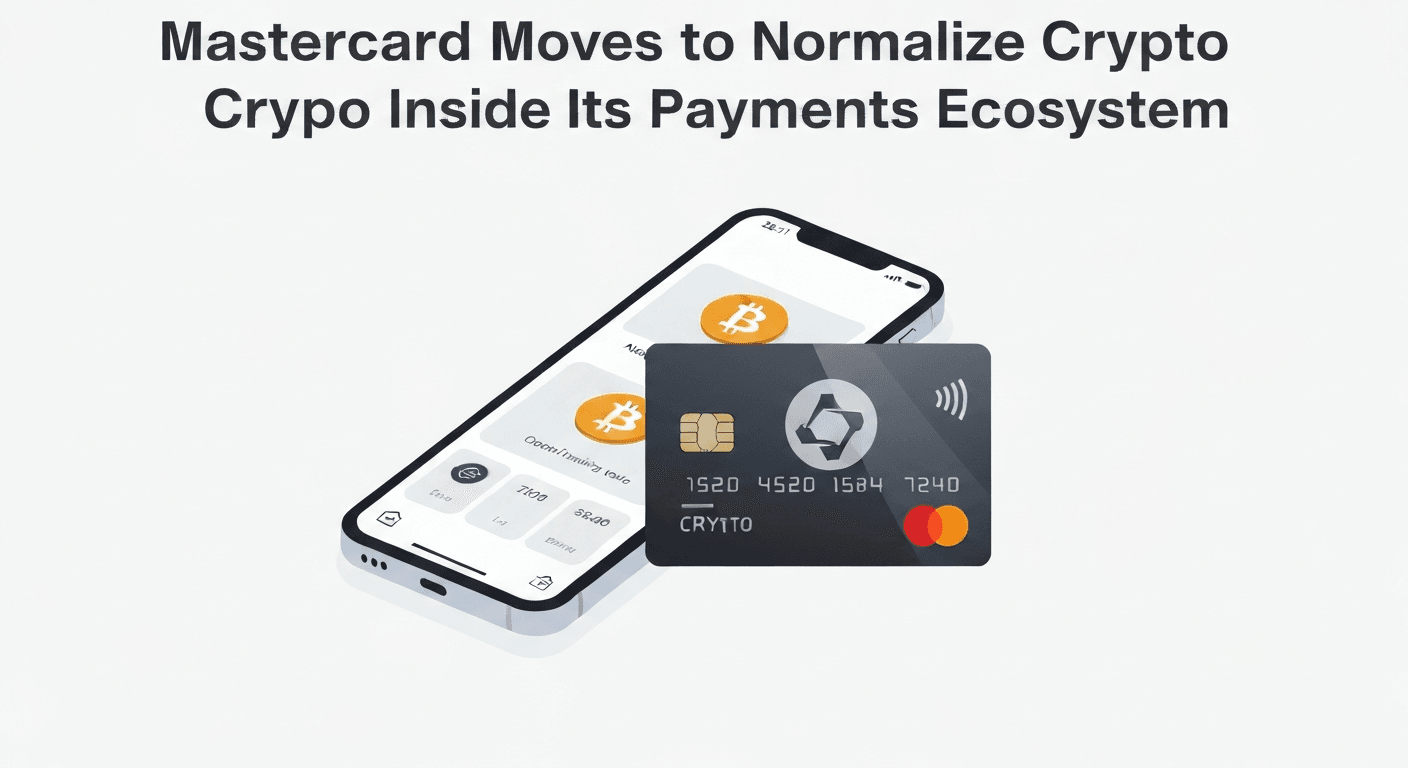 Mastercard Moves to Normalize Crypto Inside Its Payments Ecosystem