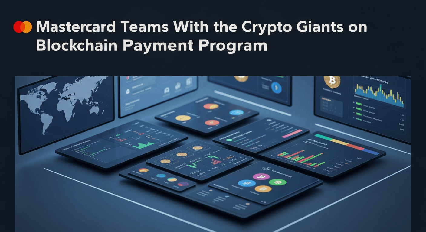 Mastercard Teams With Crypto Giants on Blockchain Payment Program