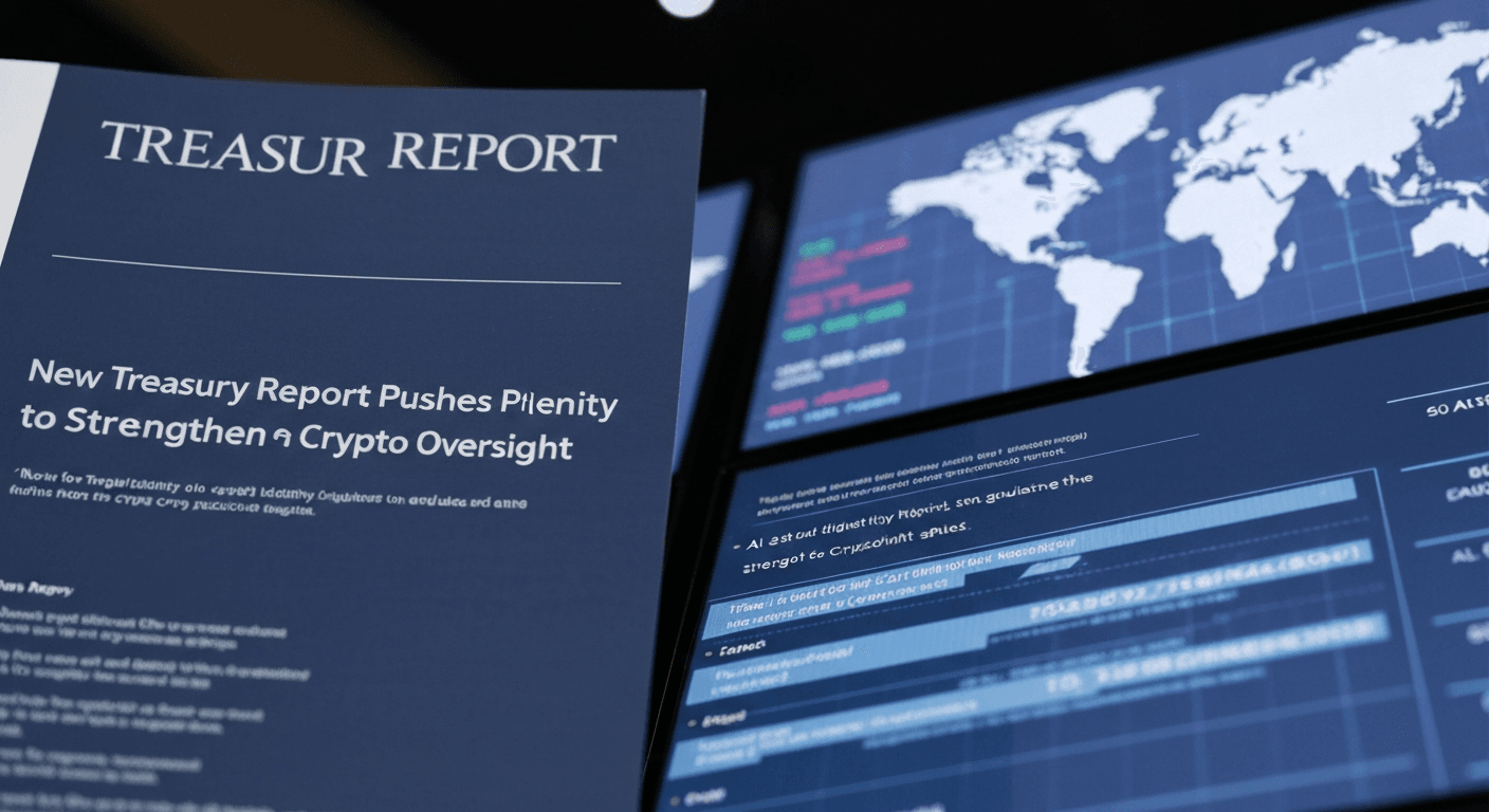New Treasury Report Pushes AI, Digital Identity to Strengthen Crypto Oversight