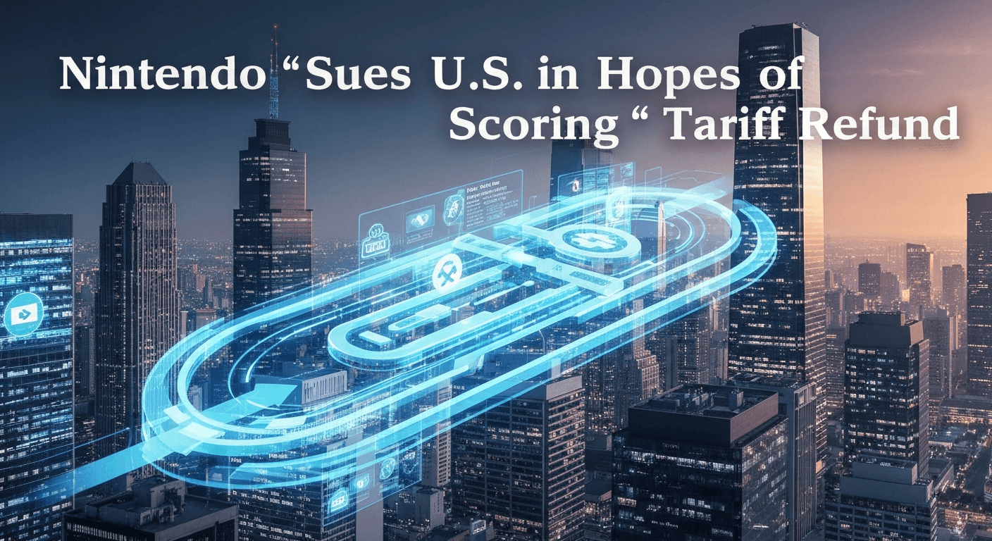 Nintendo Sues US in Hopes of Scoring Tariff Refund
