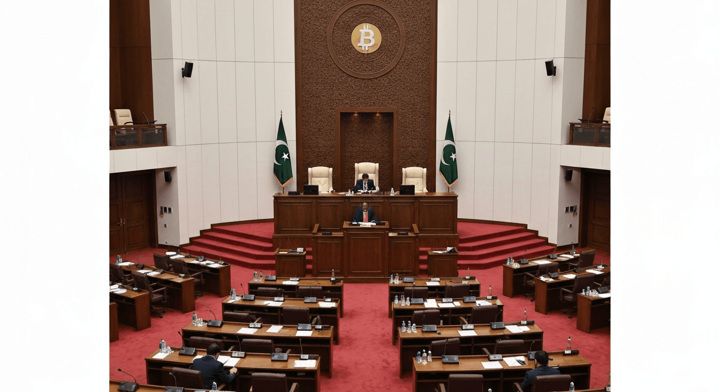 Pakistan parliament passes Virtual Assets Act formalizing crypto regulatory authority