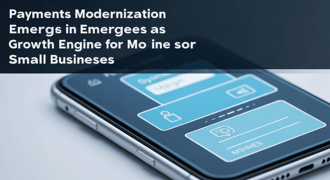 Payments Modernization Emerges as Growth Engine for Small Businesses