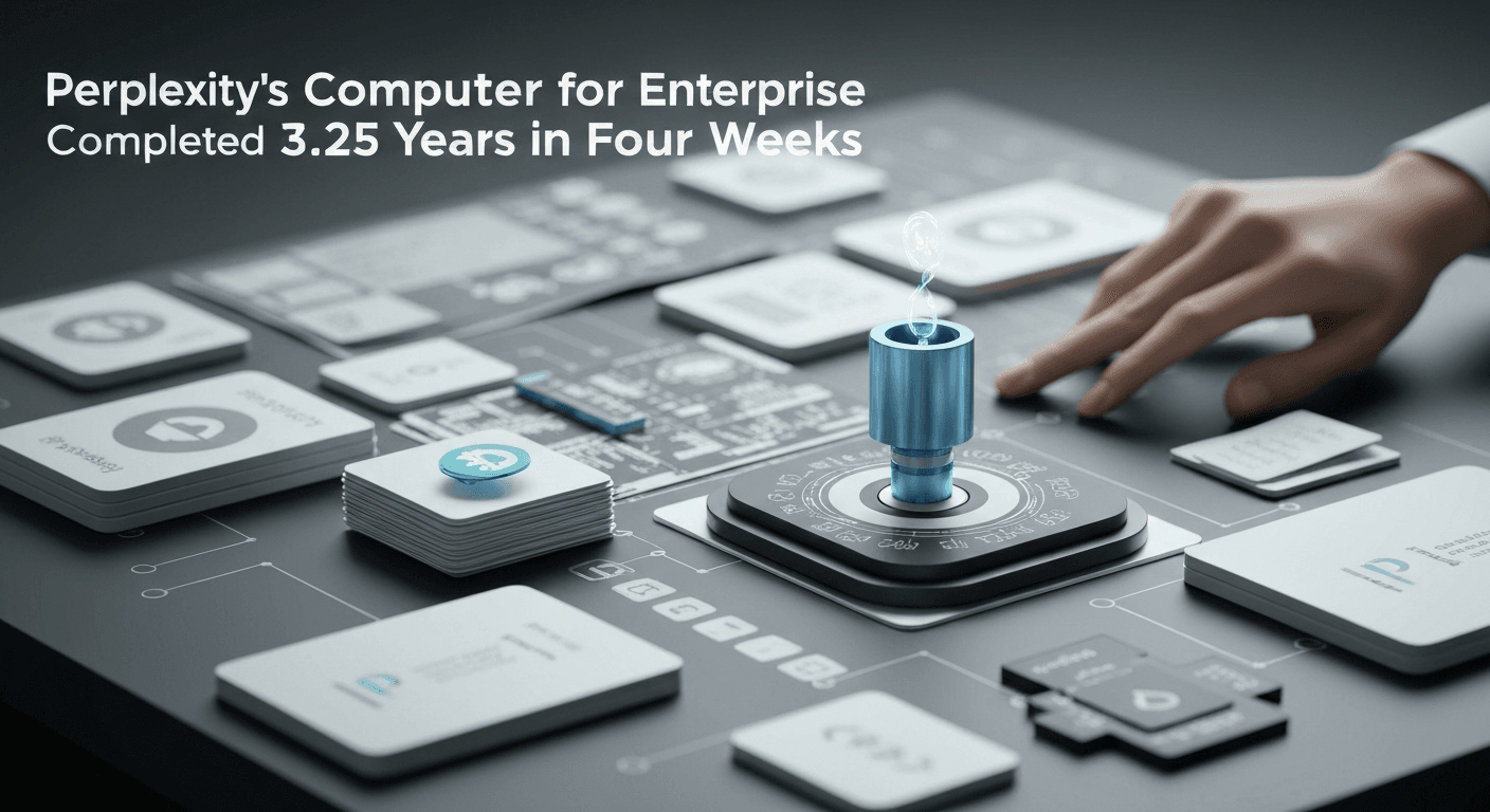 Perplexity’s Computer for Enterprise Completed 3.25 Years of Work in Four Weeks