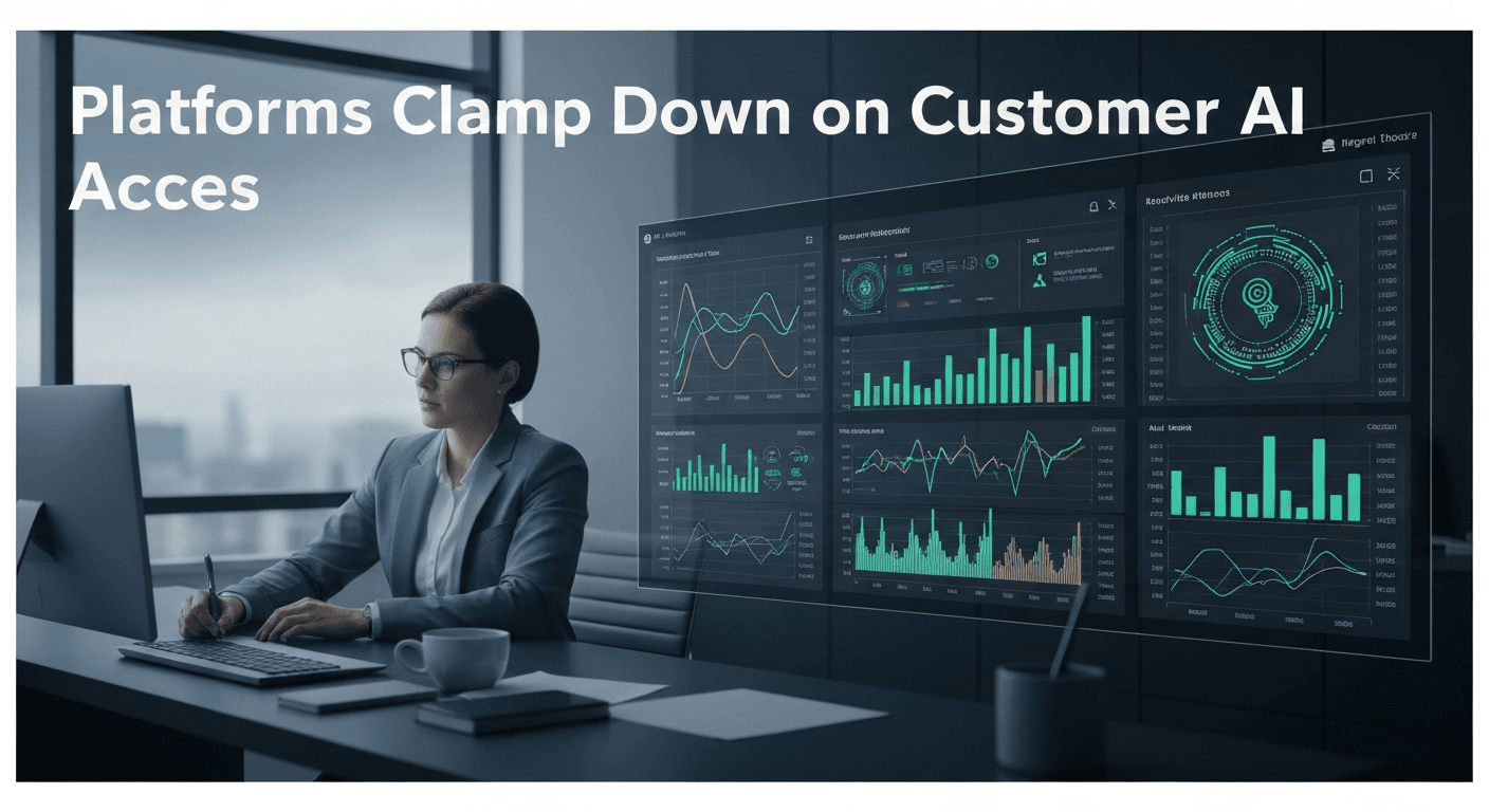Platforms Clamp Down on Customer AI Agent Access