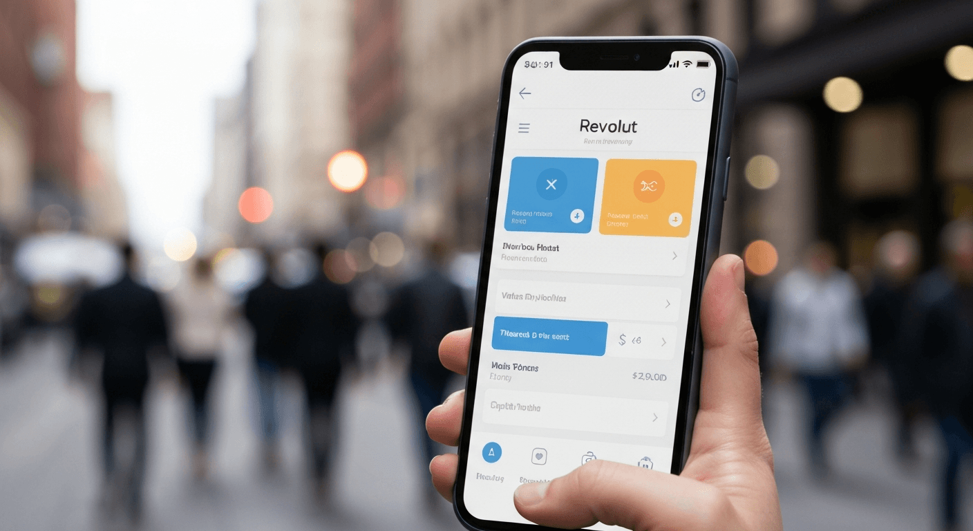 Revolut Files for US Bank Charter: A 70-Million User Threat to US Neobanks