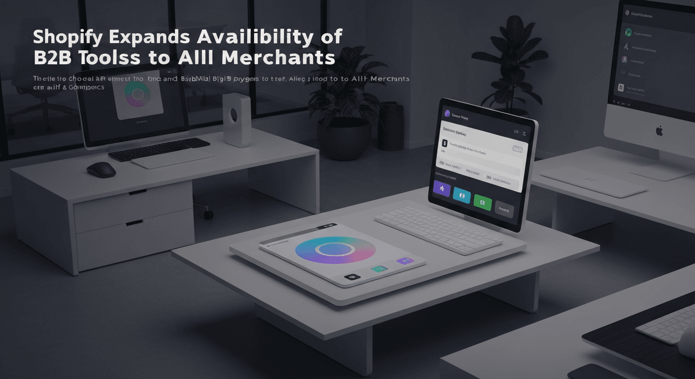 Shopify Expands Availability of B2B Tools to All Merchants