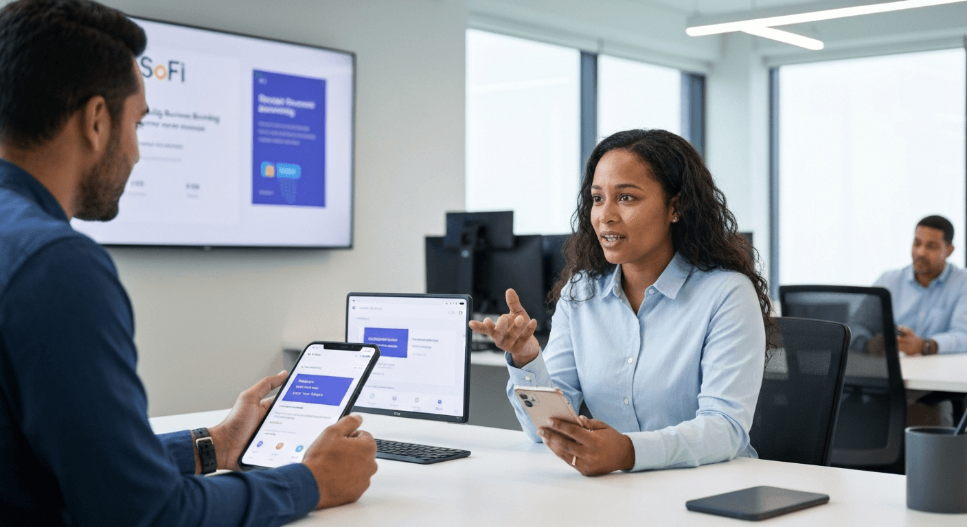 SoFi launches 'Big Business Banking' combining fiat and crypto on a single regulated platform