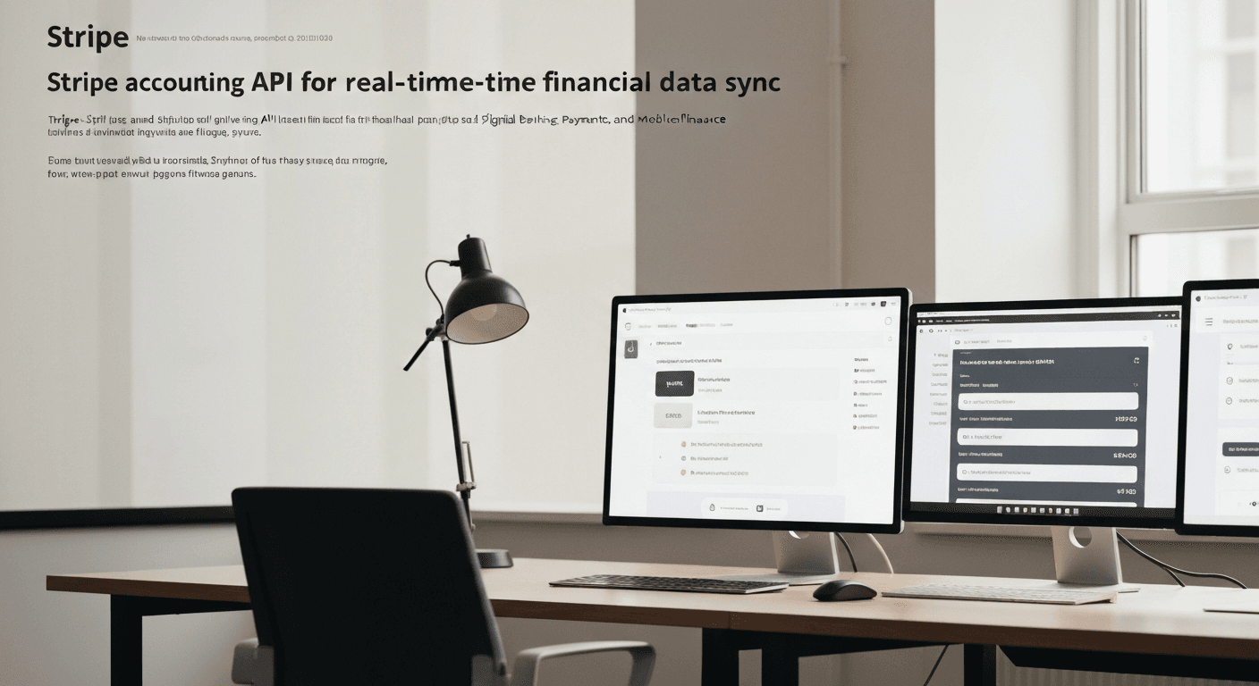 Stripe Launches Accounting API for Real-Time Financial Data Sync