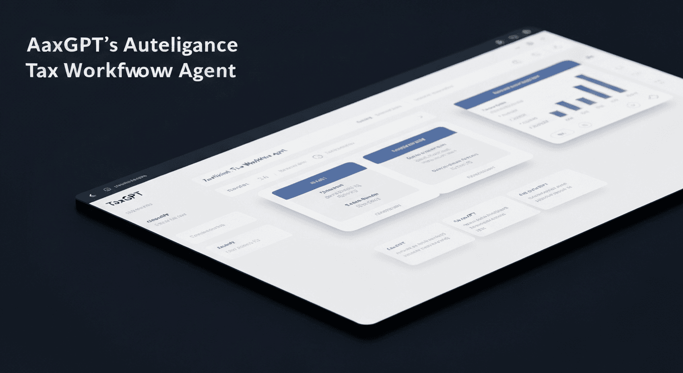 TaxGPT Releases Autonomous Tax Workflow Agent