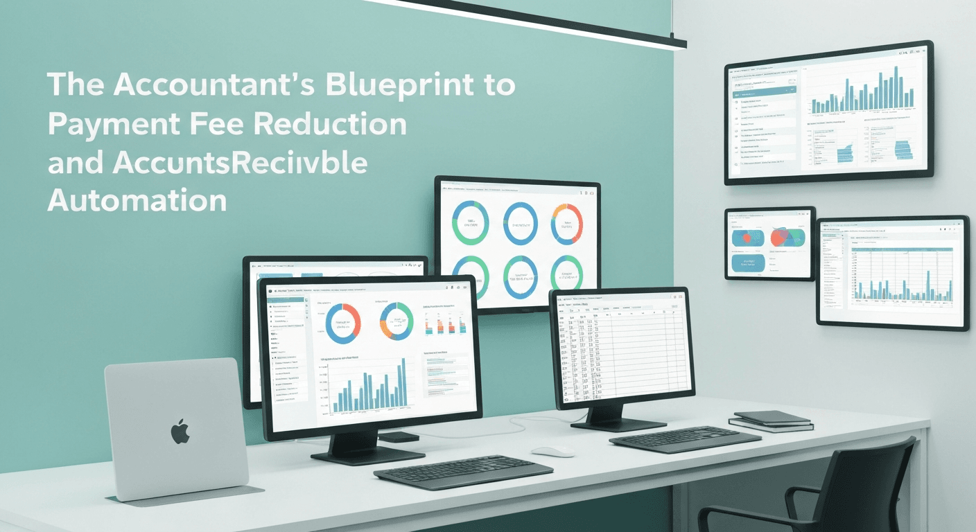 The Accountant’s Blueprint to Payment Fee Reduction and Accounts Receivable Automation