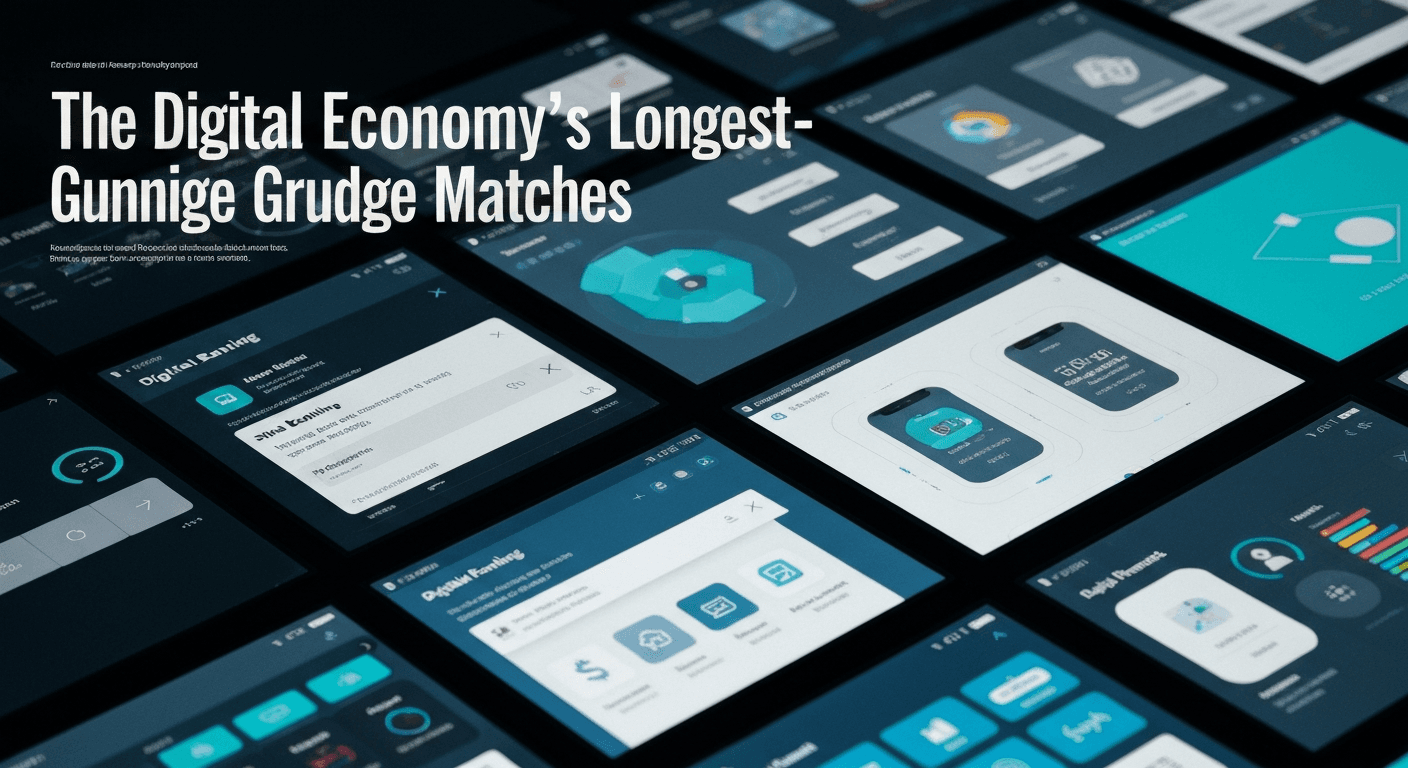 The Digital Economy’s Longest-Running Grudge Matches