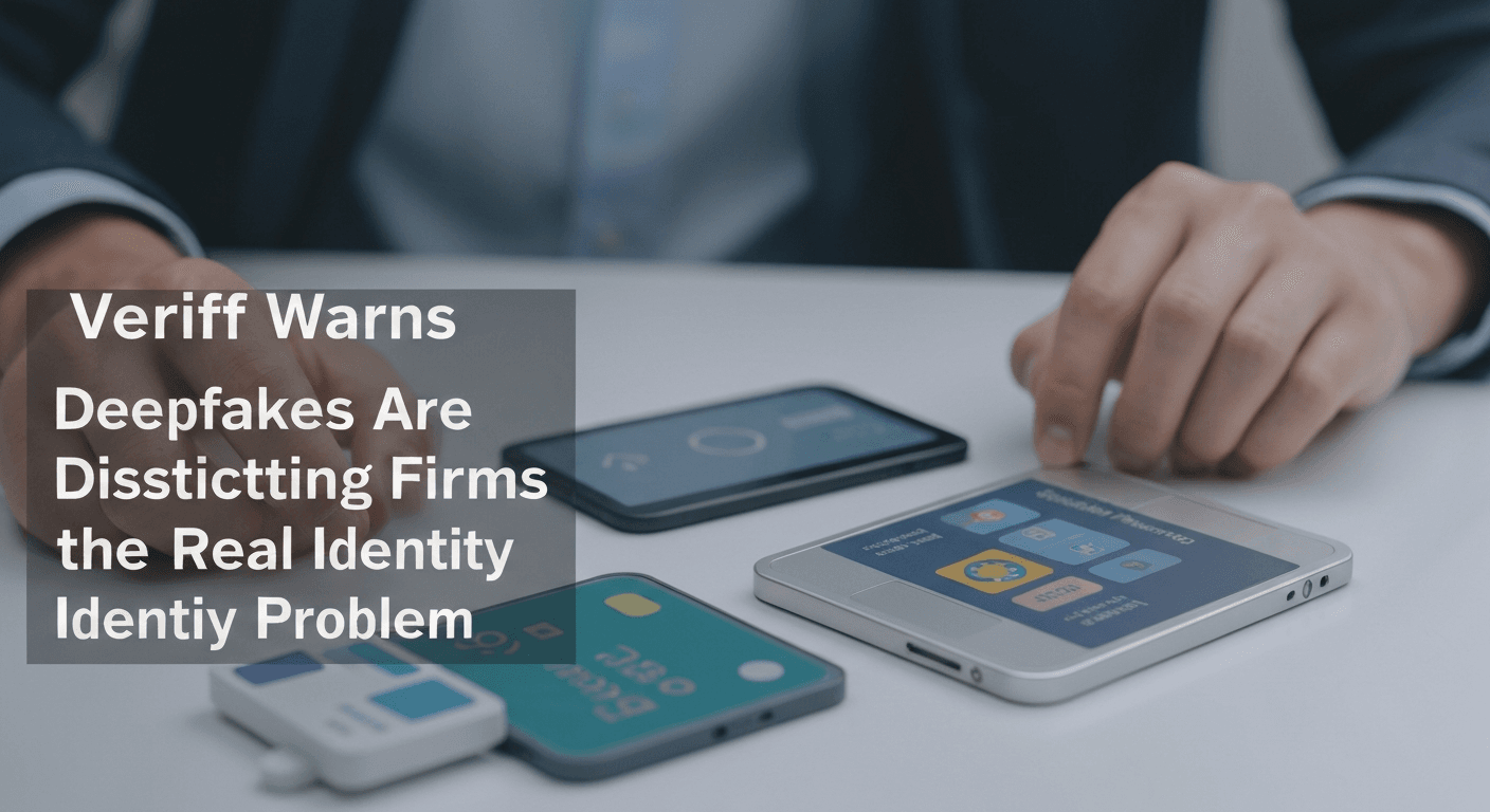 Veriff Warns Deepfakes Are Distracting Firms From the Real Identity Problem
