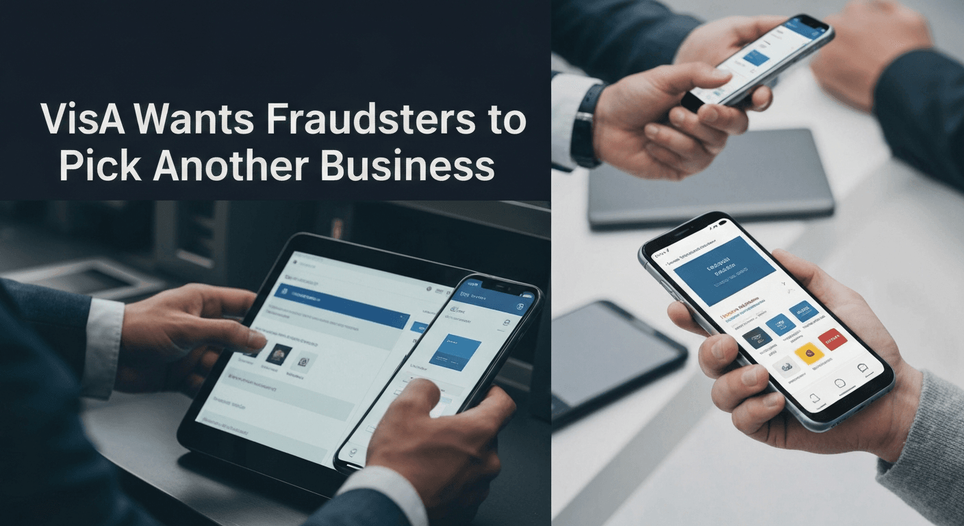Visa Wants Fraudsters to Pick Another Business