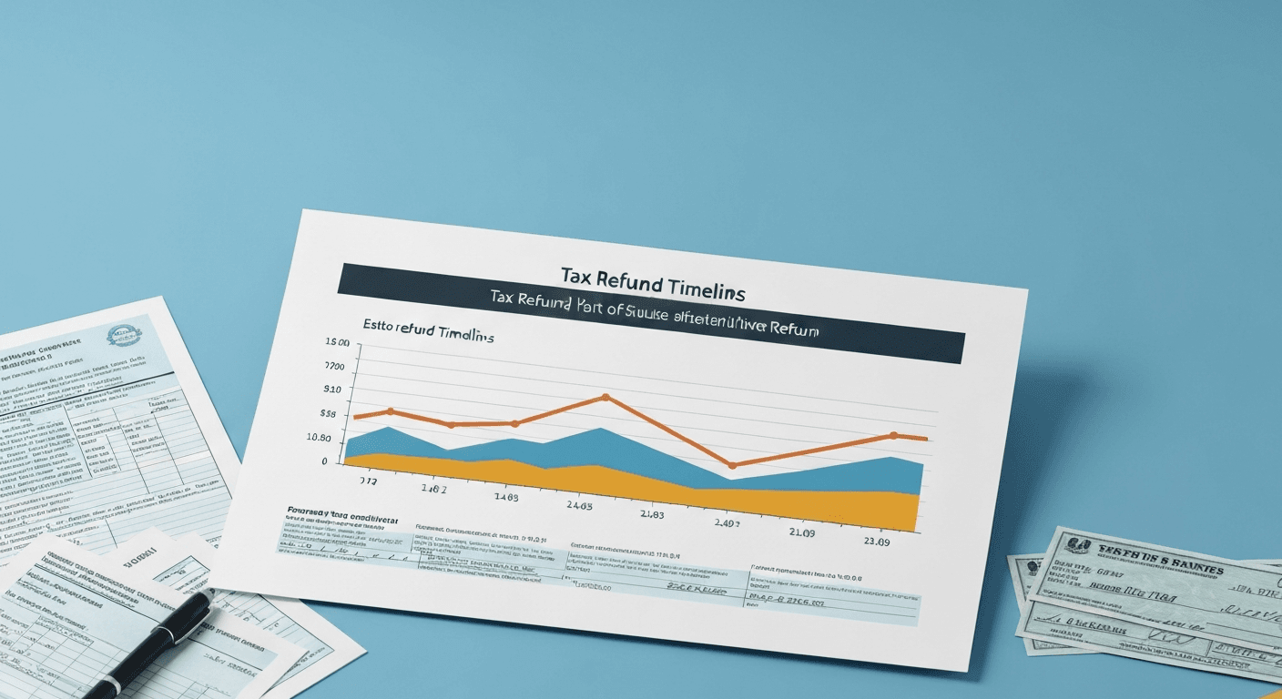 When Will I Get My IRS Income Tax Refund? Easy Chart Shows You