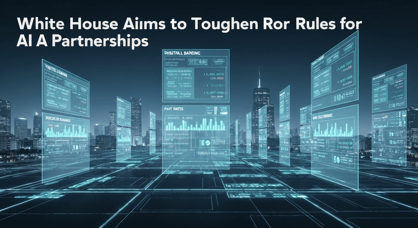 White House Aims to Toughen Rules for AI Partnerships