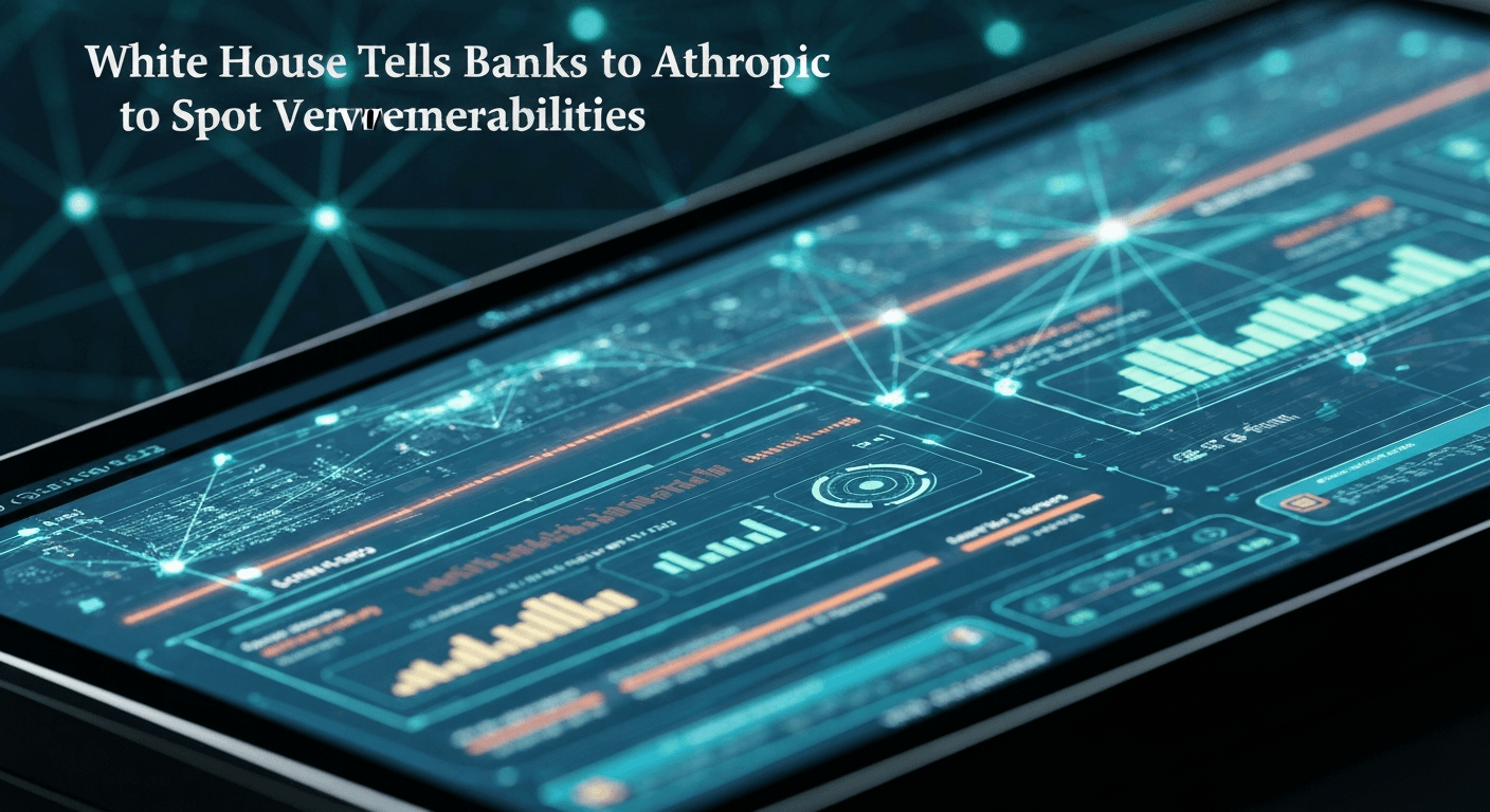 White House Tells Banks to Use Anthropic to Spot Vulnerabilities
