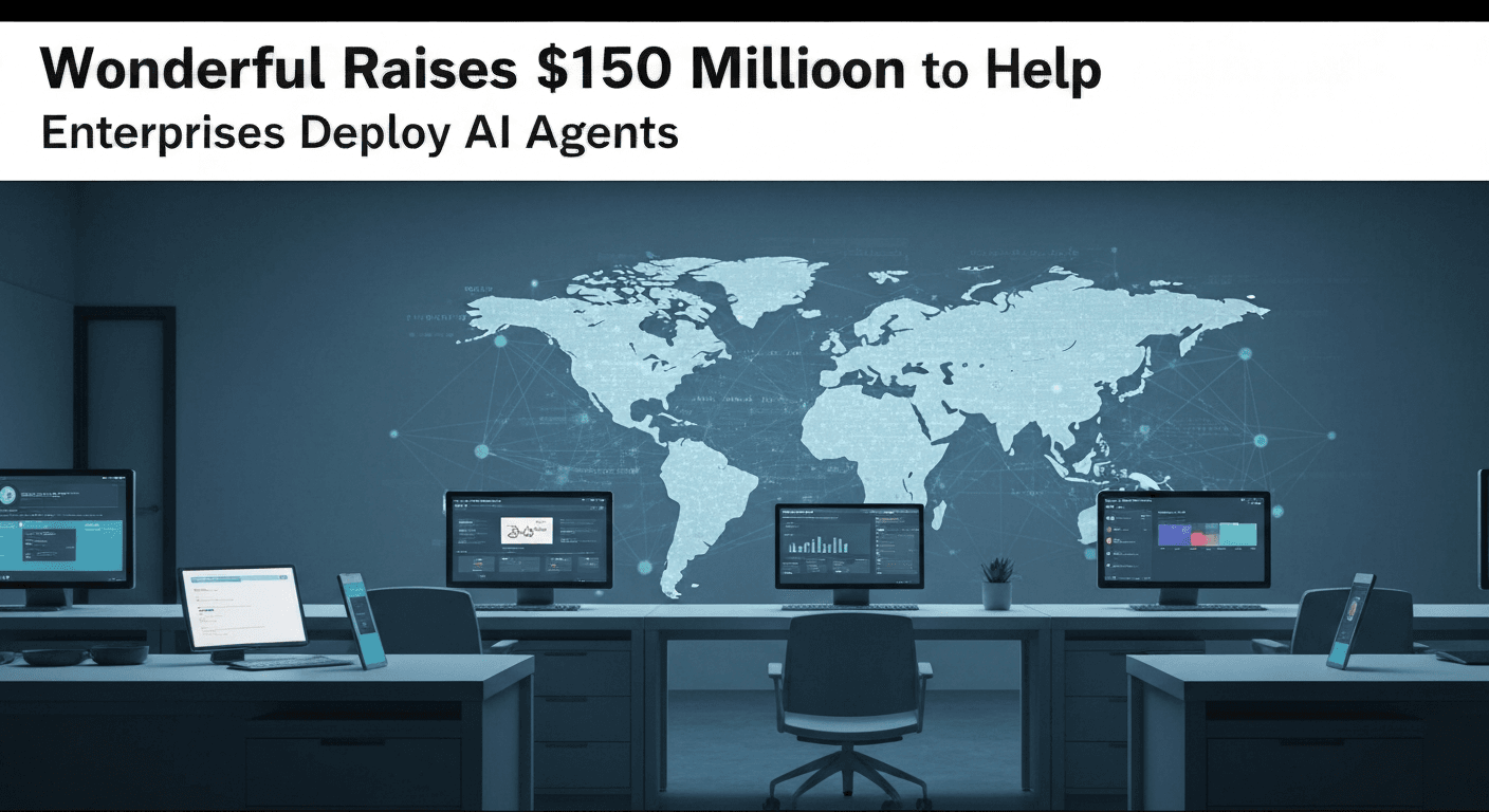 Wonderful Raises $150 Million to Help Enterprises Deploy AI Agents